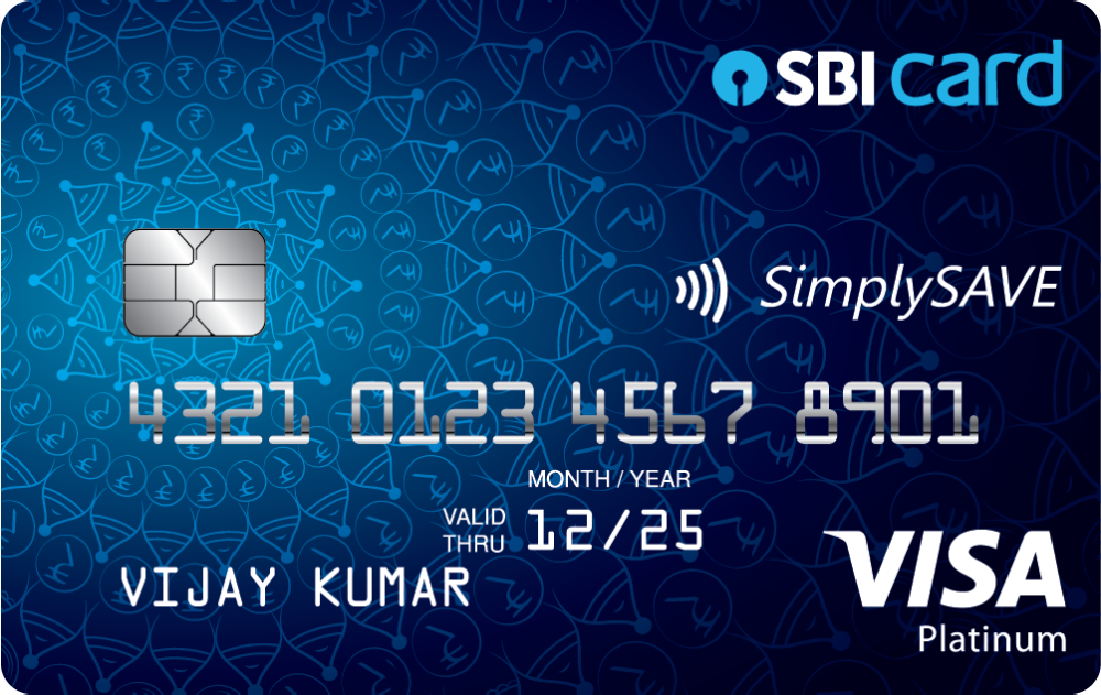 SBI Simply SAVE Credit Card